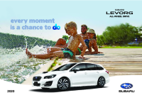 Subaru Levorg-brochure 2020